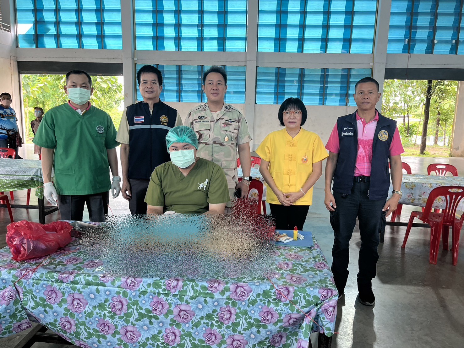 อำเภอเมืองหนองบัวลำภู ทำหมันสุนัข-แมวฟรี