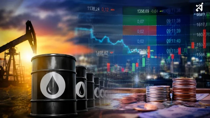 อัปเดตดัชนีเศรษฐกิจสำคัญ น้ำมัน WTI ขยับ 0.88%  ดาวโจนส์พุ่ง 295.07 จุด เช็กราคาน้ำมันวันนี้ 03/09/69