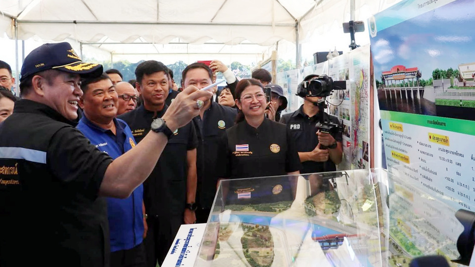 "ธรรมนัส" ลุยลำปาง ดัน ปตร.วังบ้านเหล่า แก้น้ำท่วม–ภัยแล้ง เพิ่มน้ำต้นทุน 4.41 ล้าน ลบ.ม.