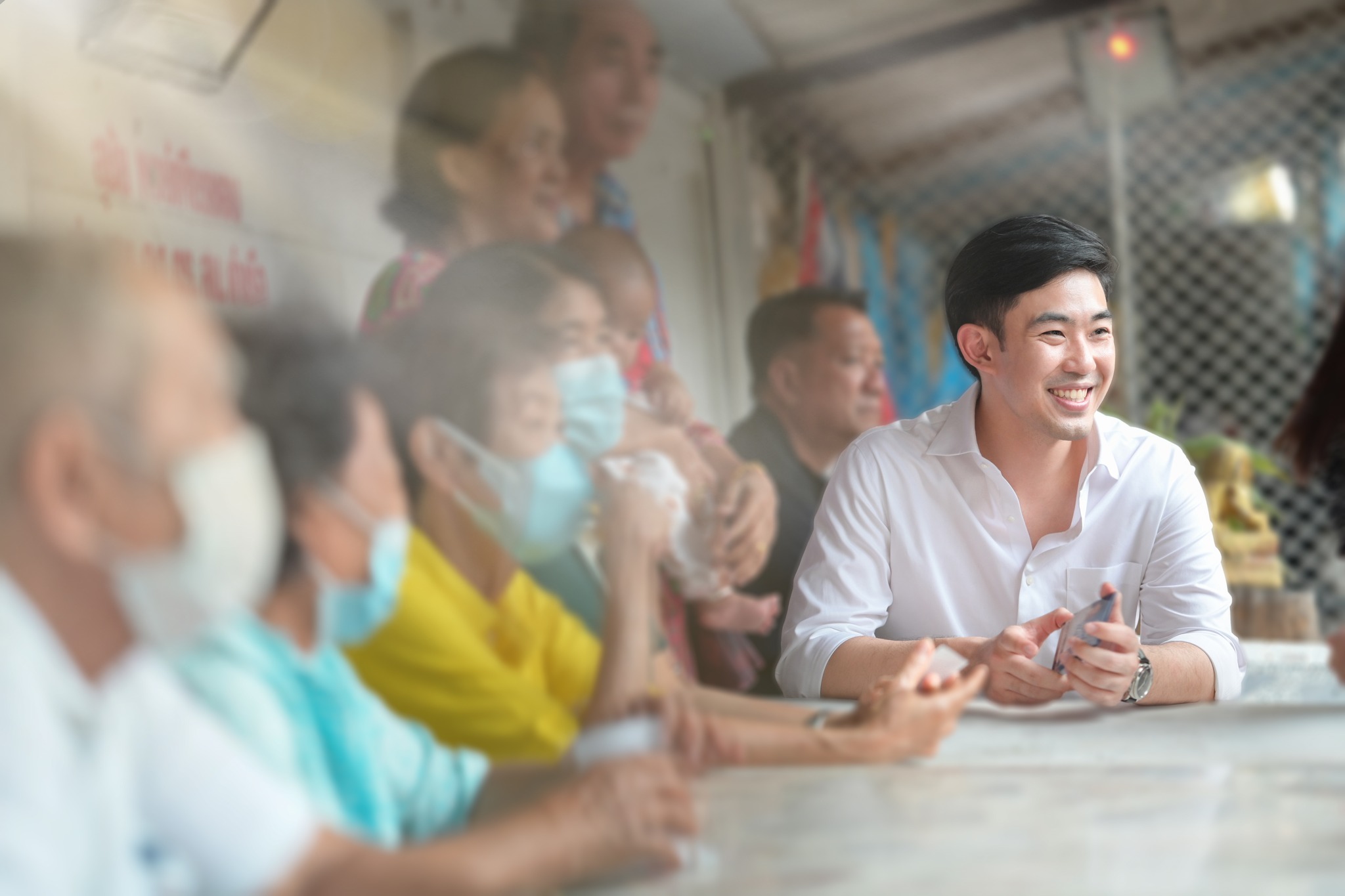 "พงศกร ขวัญเมือง" เปิดใจร่วมงาน "ประชาธิปัตย์" ชูสถาบันการเมือง ขอบคุณ "เฉลิมชัย-อภิสิทธิ์" ชี้แนะ ให้โอกาส 