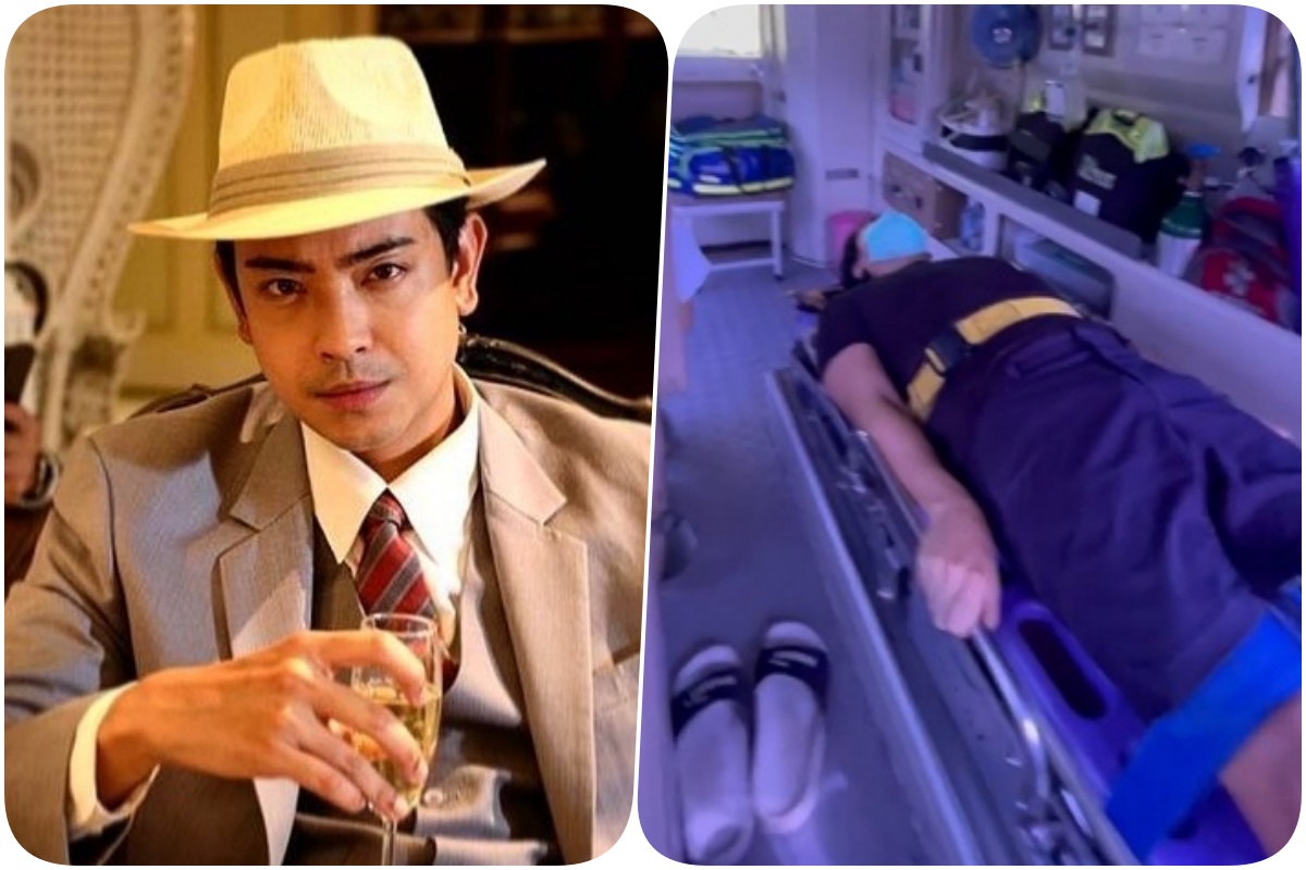 อุบัติเหตุเกิดขึ้นได้เสมอ!! "แนนนี่" หาม "บอล วิทวัส" ส่ง รพ. นึกว่าจะเป็นอัมพาตซะแล้ว