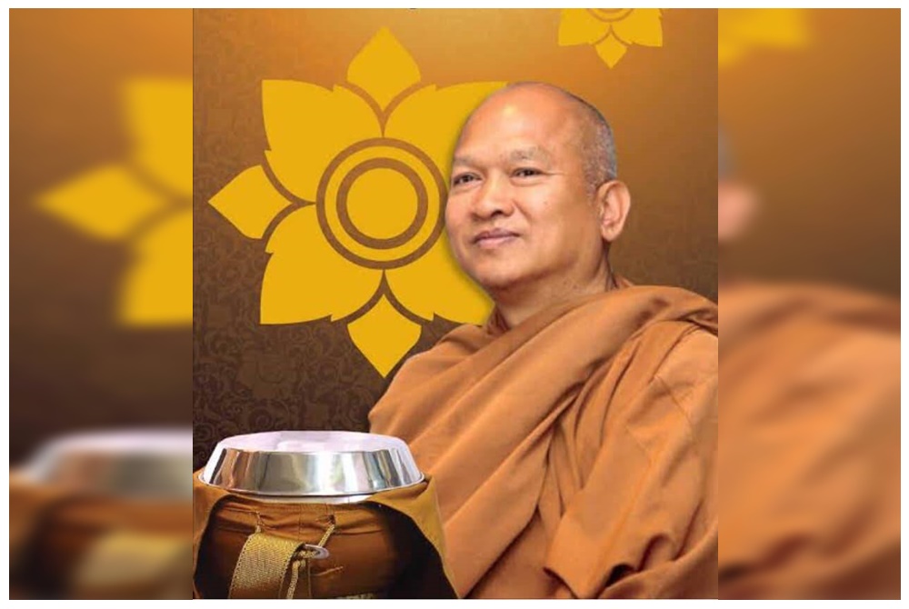 "หลวงพ่ออลงกต" มอบปิ่นโตอาหารช่วยปชช.ยากจน-ผู้ป่วยโรคเอดส์ 