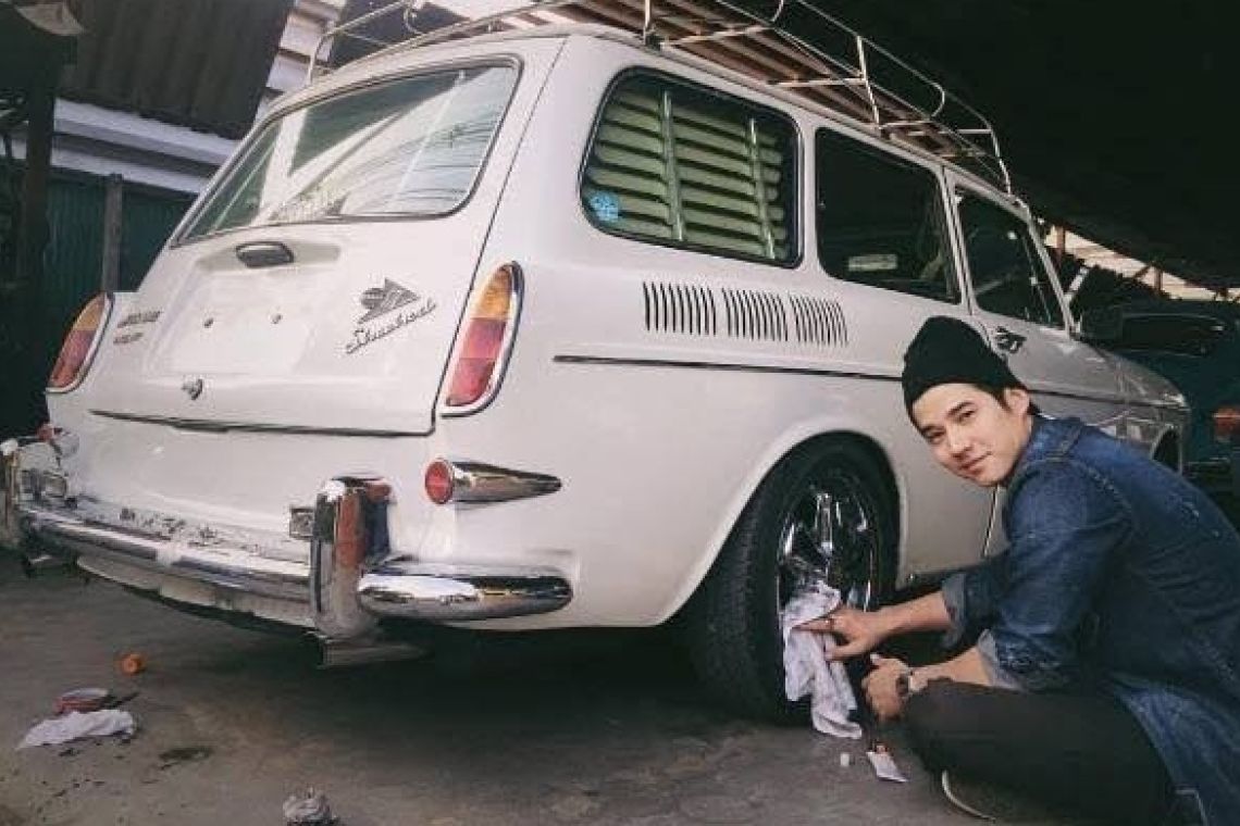 ตร.สอบมาริโอ้เอี่ยวสวมทะเบียนรถซ้ำ