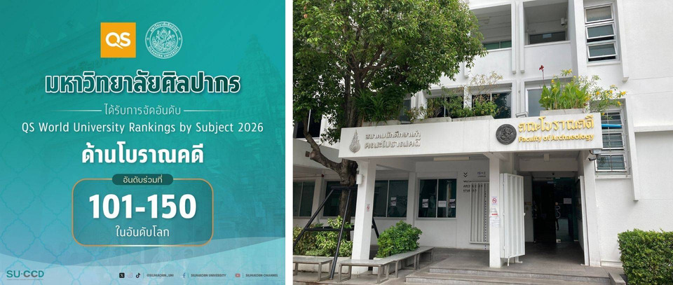 ศิลปากร ตอกย้ำการเป็นผู้นำด้านความสร้างสรรค์ ขับเคลื่อนประเทศด้วยรางวัลระดับนานาชาติ
