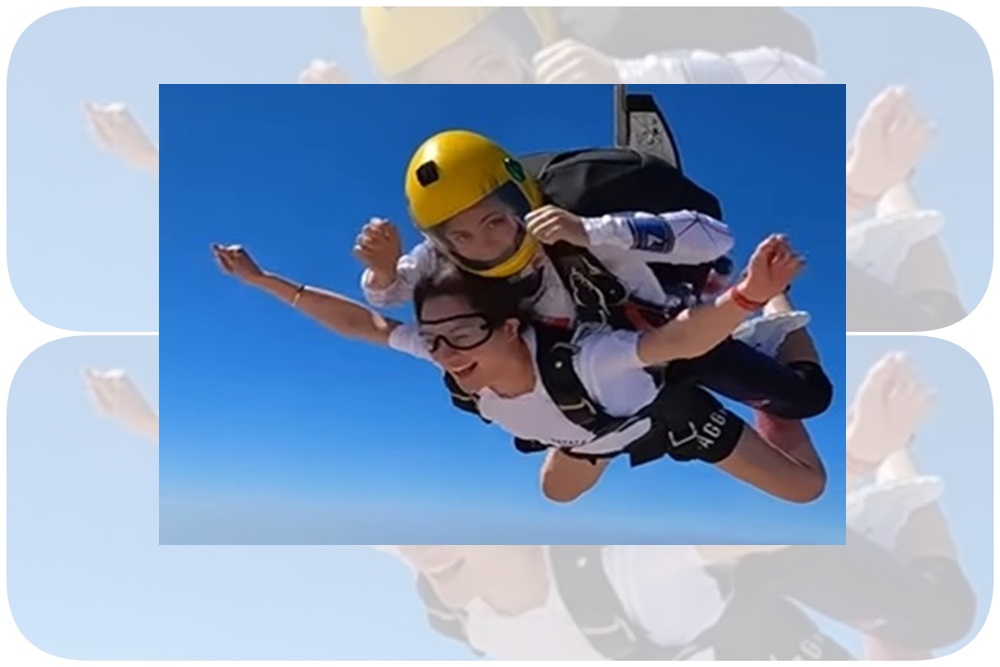 'ปันปัน สุทัตตา' แชร์ประสบการณ์ครั้งแรกในชีวิตกับ Skydiving