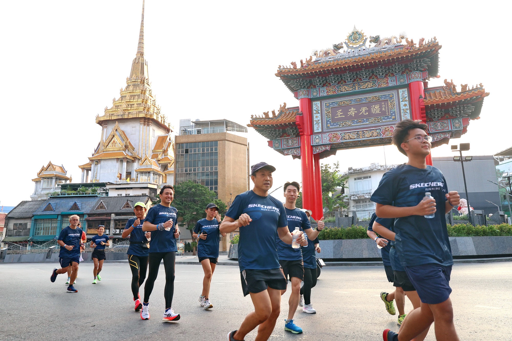“สเก็ตเชอร์ส” จัดกิจกรรมวิ่ง ครั้งที่ 17 พร้อมทดสอบรองเท้าวิ่งรุ่น GOrun Max Cushioning Suspension