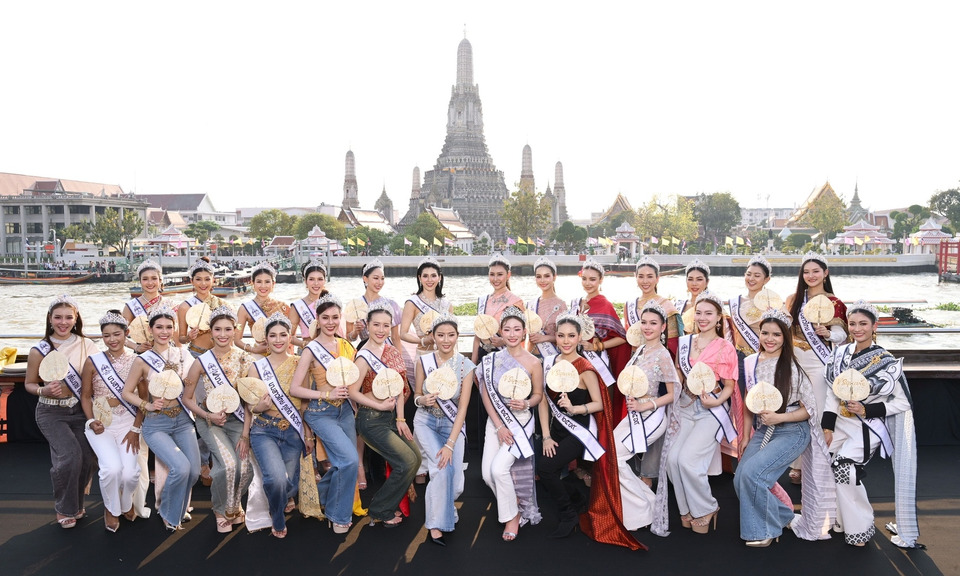 V Square Clinic จับมือ TPN GLOBAL - กองประกวดนางสาวไทย 2569  เดินหน้าสร้างพลัง Soft Power  “แต่งไทย ใส่ยีนส์”
