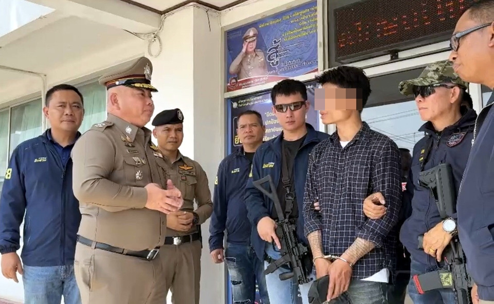ล่า “ขาโจ๋กุดน้ำกิน” คดีถีบรถจี้กาม กมลาไสย รองผู้การฯ ลงพื้นที่เร่งปิดคดี