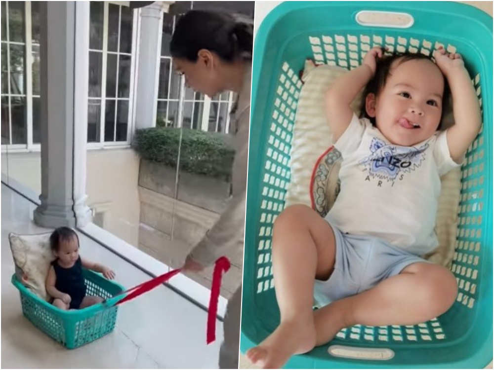 'ศรีริต้า' จัดให้ ของเล่นชิ้นใหม่ 'น้องกวิน' ฟินทั้งแม่ทั้งลูก