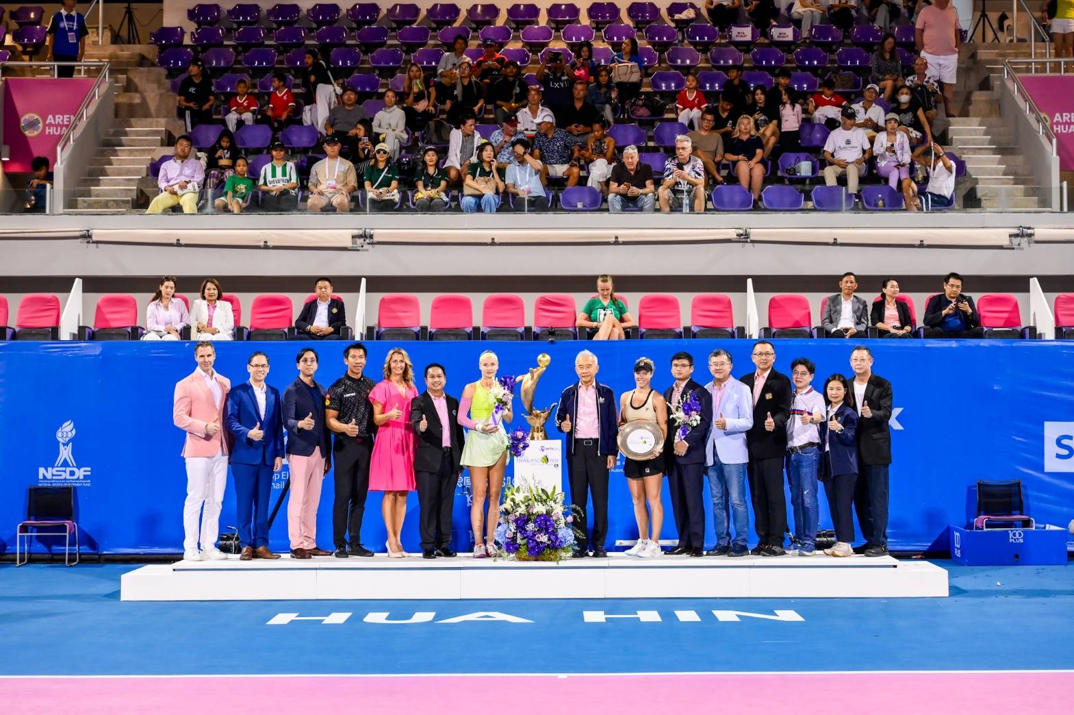 บี.กริม เพาเวอร์ ร่วมสนับสนุน "แอลไลด์ ไทยแลนด์ โอเพ่น 2024ฯ” การแข่งขันเทนนิสอาชีพหญิงใหญ่ที่สุดของอาเซียน 
