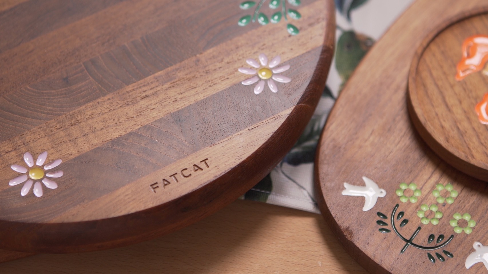 แปรรูปไม้สัก สร้างสรรค์งานคราฟต์มีเอกลักษณ์ ‘FATCAT’ ภาชนะจากไม้สักสำหรับคนรักงานตกแต่ง