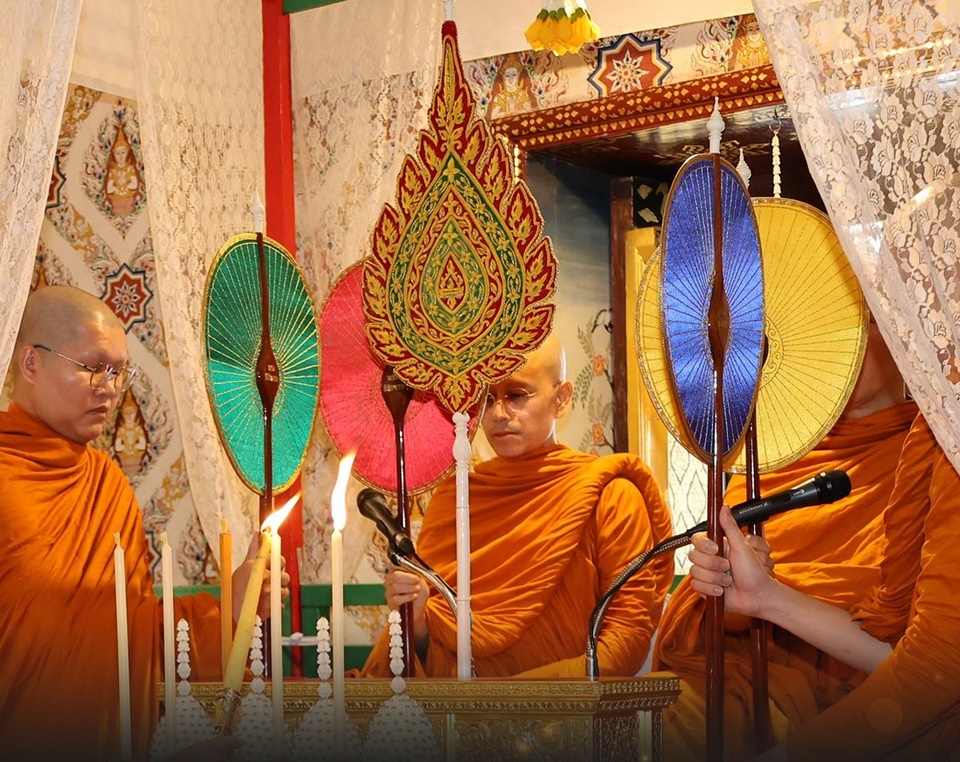 การสวดพระอภิธรรม พิธีกรรมทางพระพุทธศาสนา