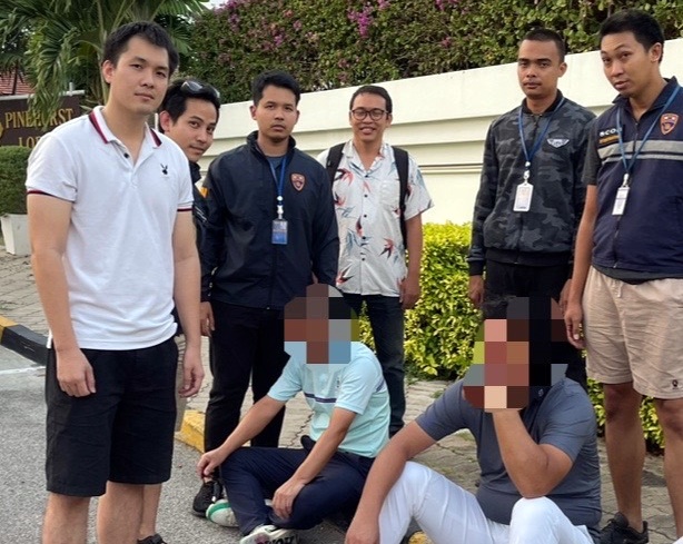 รวบแก๊งนักธุรกิจแดนโสม ปั่นหุ้น-หลอกลงทุน หลบหนีซุกไทย มูลค่าเสียหายกว่า 1,600 ล้าน