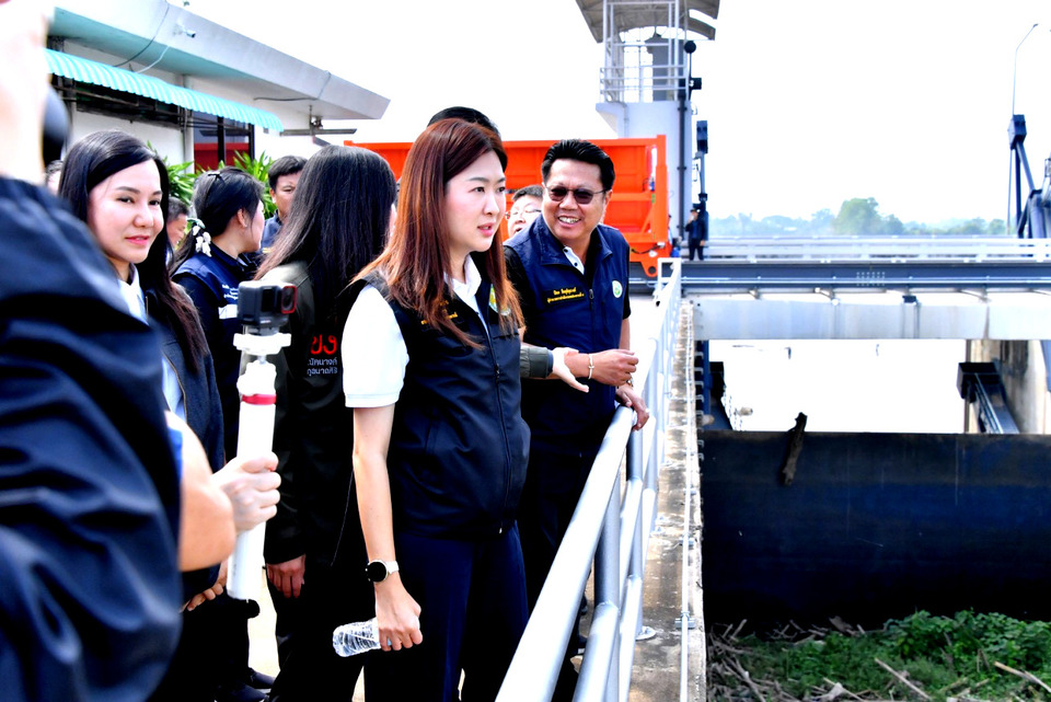 "รมช.ปิยะรัฐชย์" ลงสุโขทัย เร่งแผนลุ่มน้ำยม แก้น้ำท่วม-แล้ง เสริมความมั่นคงน้ำ