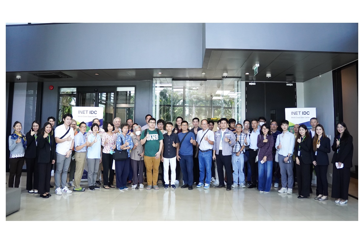 INET เปิดบ้านต้อนรับนักลงทุน เยี่ยมชมศูนย์ปฏิบัติการข้อมูลคอมพิวเตอร์ INET-IDC3