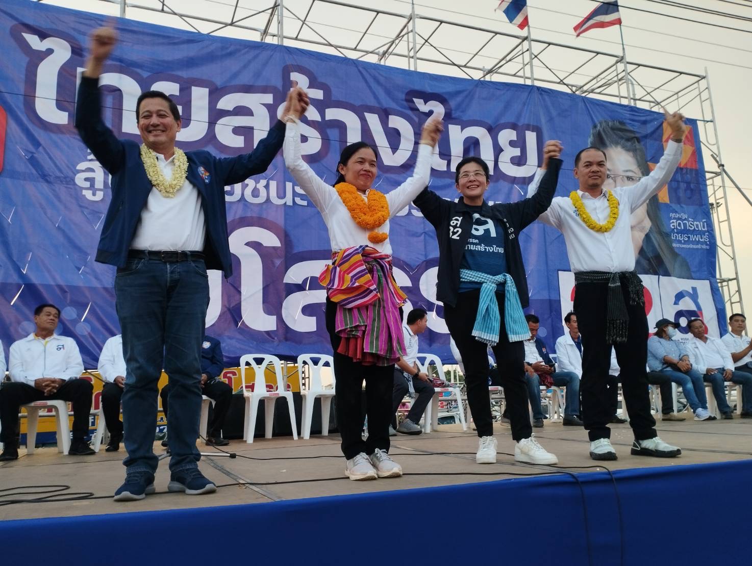 "หญิงหน่อย"ประกาศปักธง เขต 1ยโสธร ชูนายกฯคนอีสาน หลานย่าโม