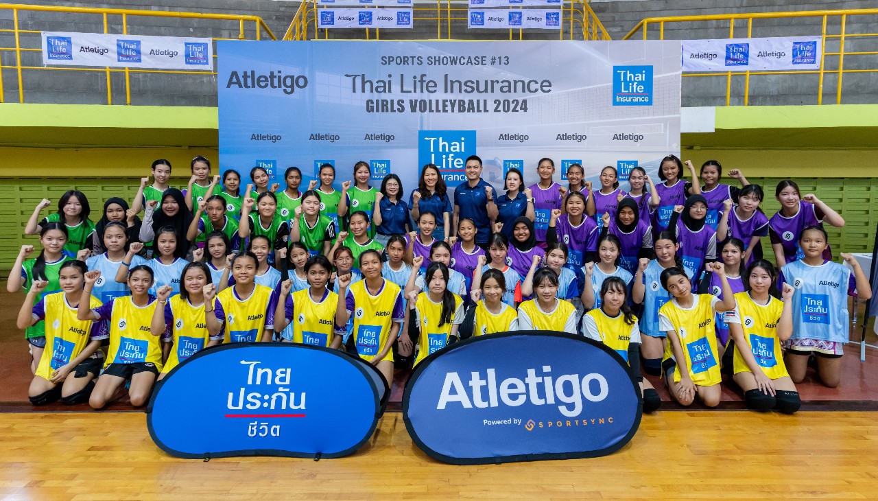 ไทยประกันชีวิต-แอทเลติโก้ จัด Sports Showcase ครั้งที่ 13  เฟ้นหานักวอลเลย์บอลเยาวชนหญิง ชิงทุนการศึกษาจากอเมริกา