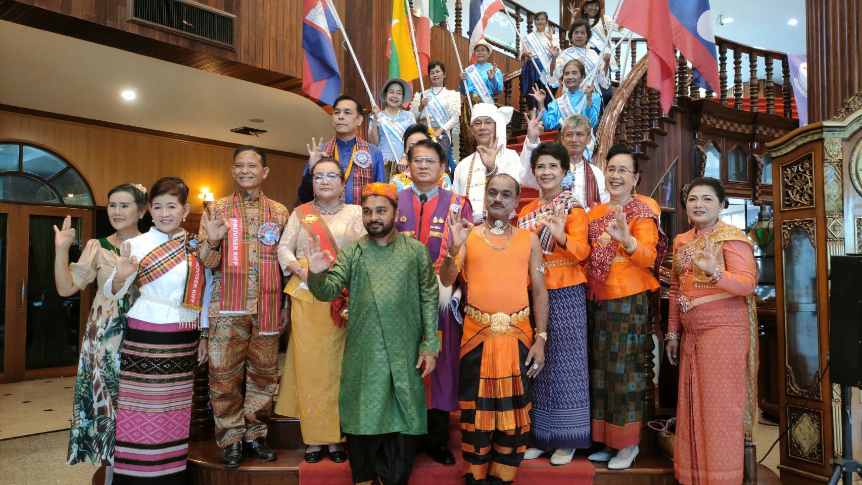 โคราช จับมือ 17 ประเทศ ดันซอฟต์เพาเวอร์มรดกวัฒนธรรมพื้นบ้านนานาชาติ ฟื้นเศรษฐกิจท่องเที่ยว