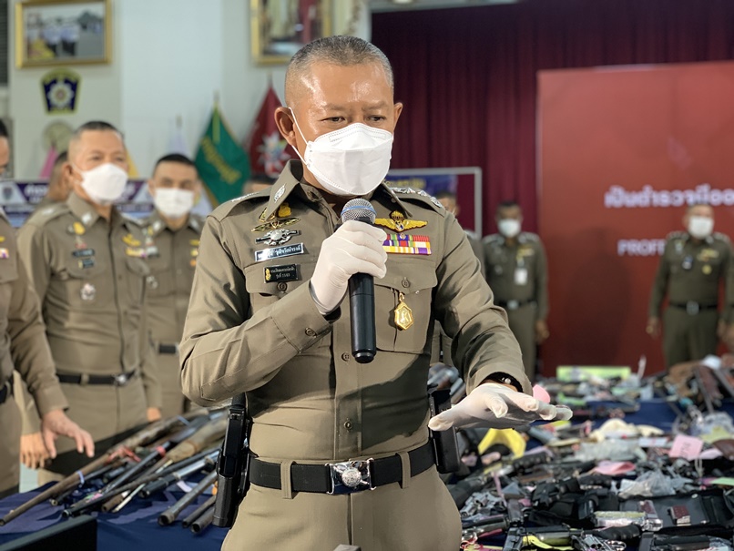 "บิ๊กโอ๋" สั่งกวาดล้างอาชญากรรม  ลั่นพื้นที่ ภาค 7 คนดีต้องเป็นสุข คนร้ายต้องอยู่เป็นทุกข์