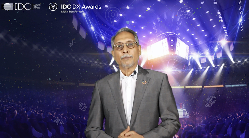 “อินโดรามา เวนเจอร์ส”คว้ารางวัล “2020 DX CEO” จาก IDC Thailand