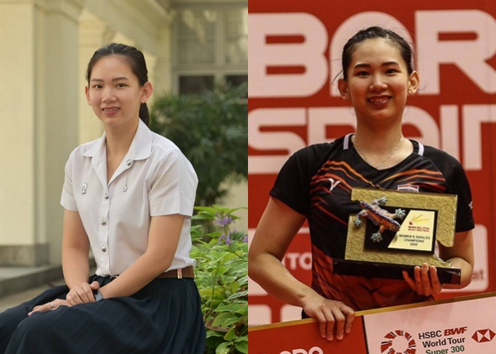“พรปวีณ์ ช่อชูวงศ์” นิสิตพิชิตฝันนักแบดมินตันมือวางอันดับ 11 โลก