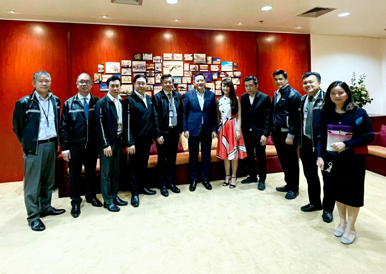 บินไทยรุกเจรจาภาครัฐ-เอกชน หวังสร้างโอกาสทางธุรกิจ 
