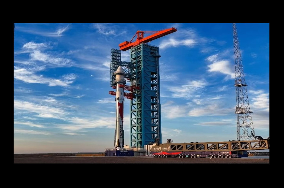 "จีน" สร้างประวัติศาสตร์! ส่ง “จูเชว่-3” ซึ่งเป็นจรวดนำกลับมาใช้ใหม่ได้ ทะยานสู่อวกาศ 