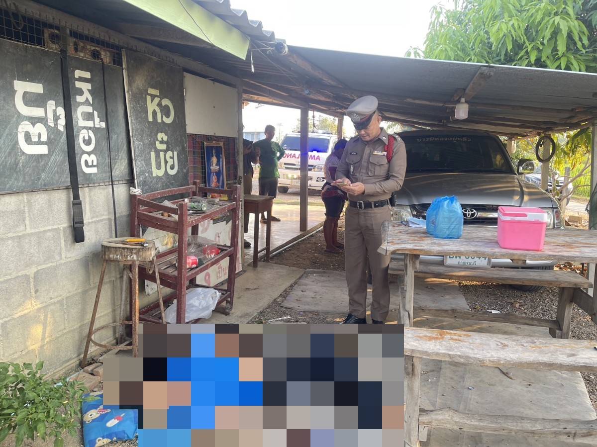 รวบทันควันลูกทรพีต่อยพ่อตัวเองเสียชีวิตคาบ้านปมแค้นโทรฟ้องแม่ถึงพฤติกรรมไม่ดี