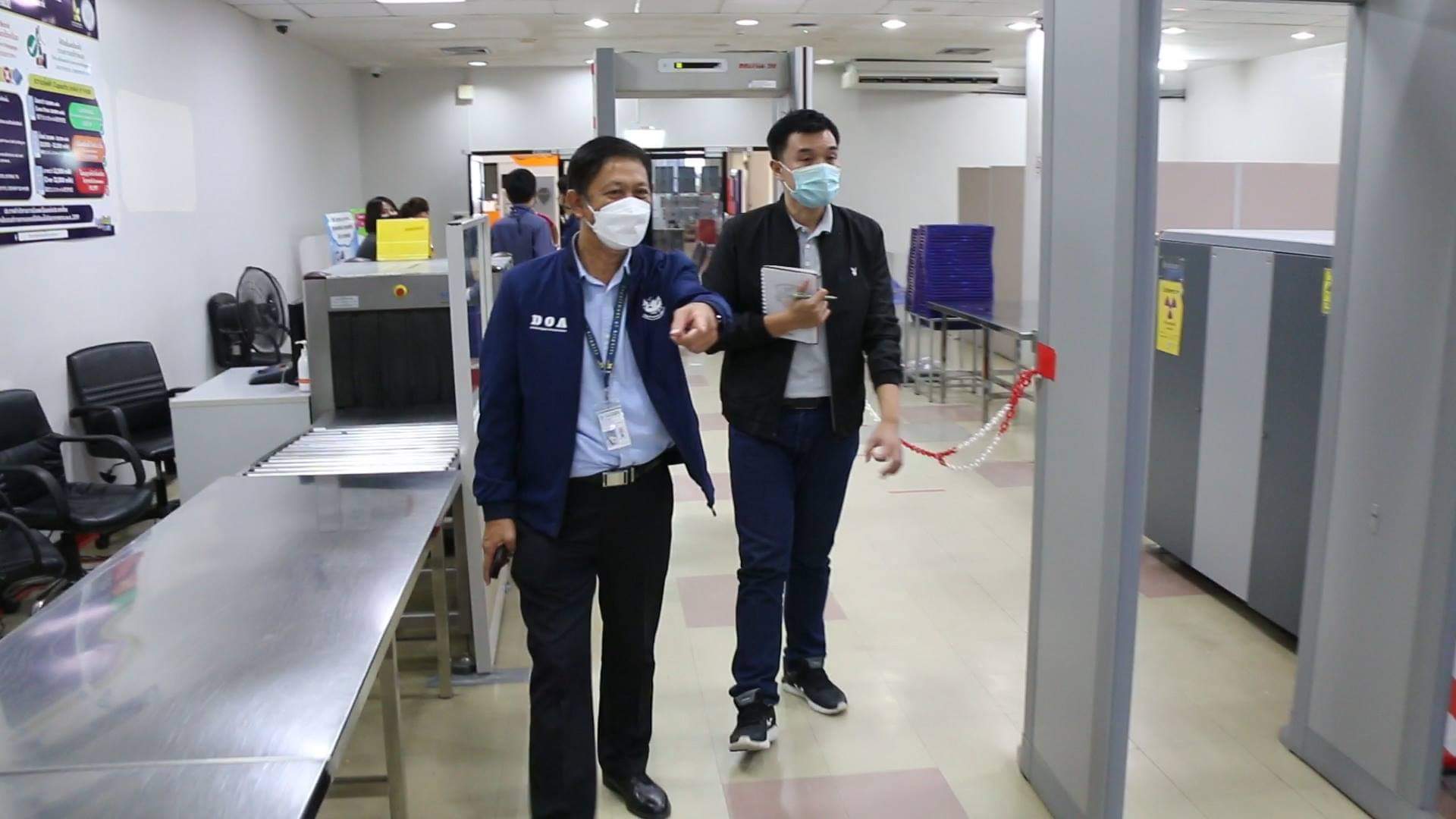 สนามบินขอนแก่นเงียบเหงาขานรับ ศบค. และ กพท. งดเที่ยวบินทุกเส้นทาง