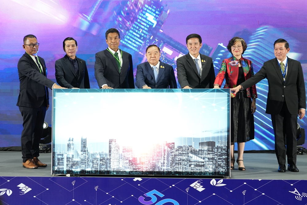 "บิ๊กป้อม" เปิดงาน "Thailand Smart City Expo 2022" สร้างคน เพื่อคนสร้างเมือง 