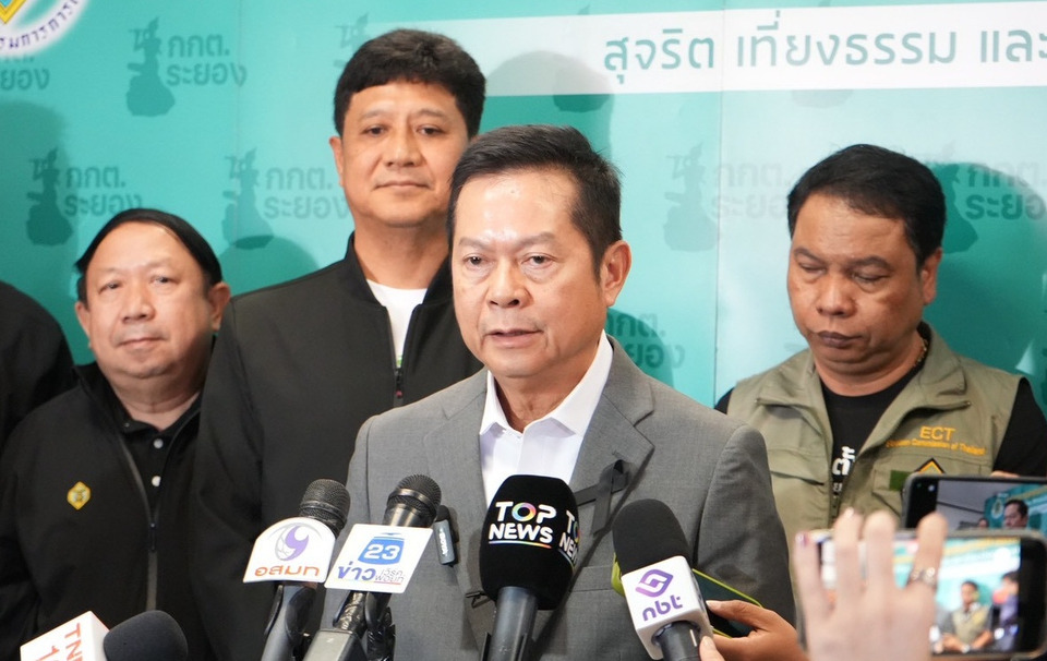 ประธาน กกต. รับมีร้องเรียนทำผิดกม. เตือนปชช.อย่าทำคอนเทนต์สุ่มเสี่ยง