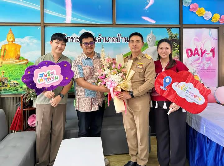 รักนี้รอมา 12 ปี วันเวลาที่รอคอย 2 นักธุรกิจ อ.บ้านตาก "สมรสเท่าเทียม"