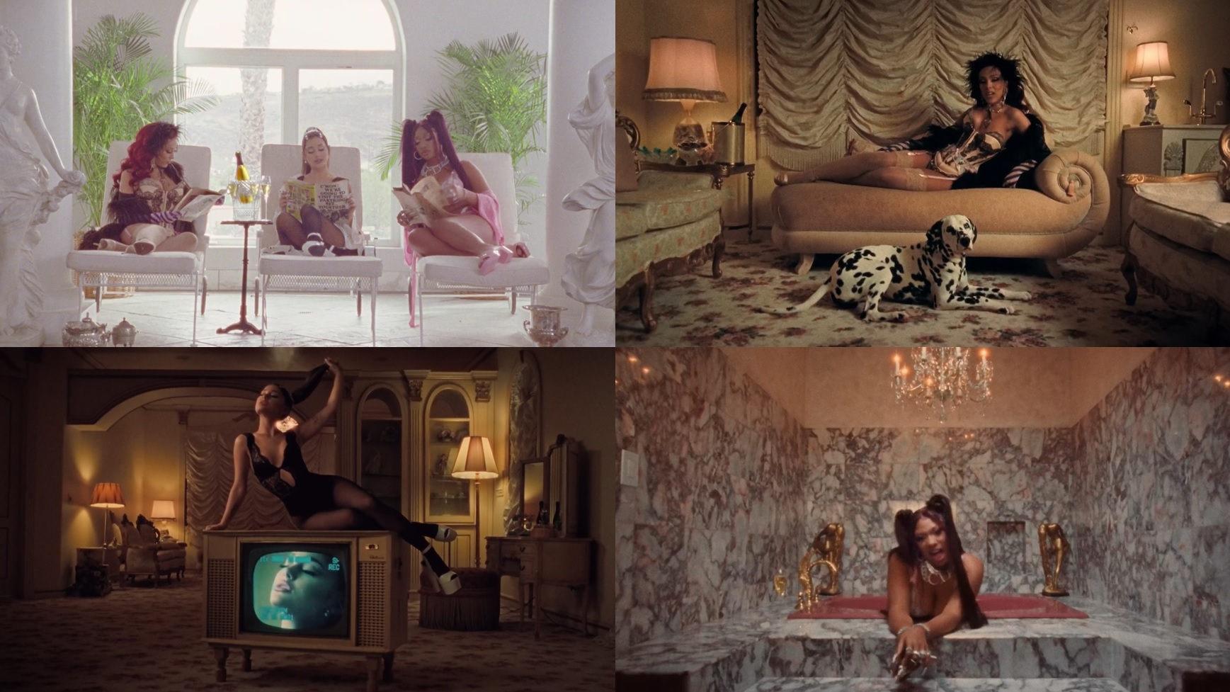 “Ariana Grande” เสิร์ฟความร้อนให้ลุกเป็นไฟอีกครั้ง! กับ MV “34+35 Remix”