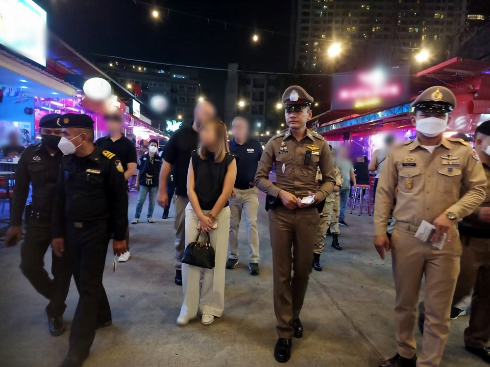 ตำรวจพัทยา บูรณาการ 5 ปลอด ตรวจโครงการทรีทาวน์ เน้นย้ำต้องปลอดภัย หลังเกิดเหตุร้าย