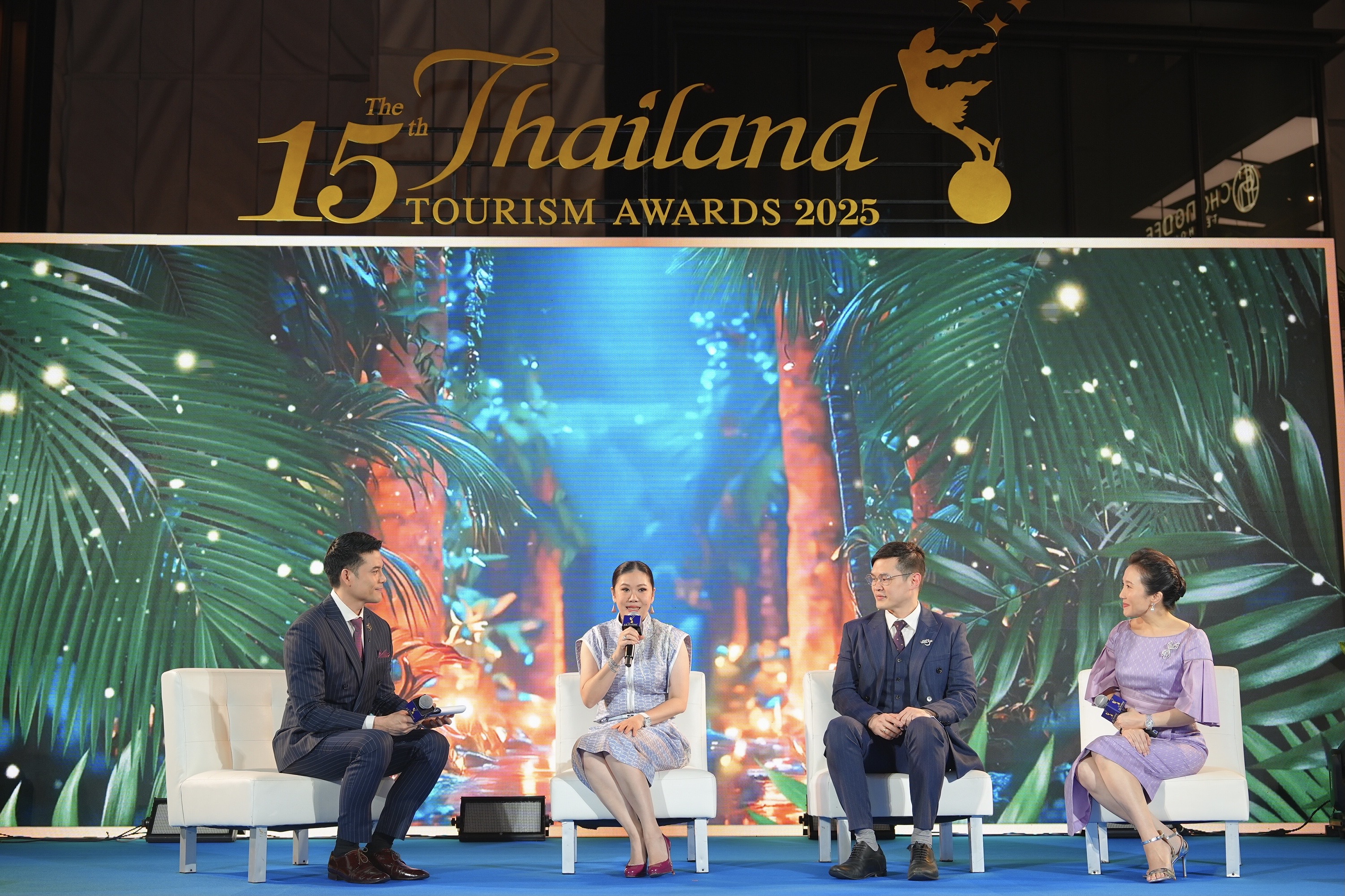 ททท.ยกระดับสินค้าและบริการท่องเที่ยวไทยสู่ความยั่งยืนผ่านมาตรฐานรางวัลกินรีประกาศเพิ่มรางวัลรับ 3 ทศวรรษ