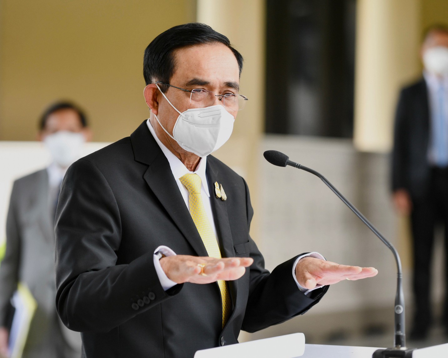 "นายกฯ" ปธ.ประชุมติดตามความพร้อมเป็นเจ้าภาพจัดประชุมเอเปค เผยเดือนส.ค.ไทยเป็นเจ้าภาพ 2งานใหญ่ด้าน "สาธารณสุข-ท่องเที่ยว" 