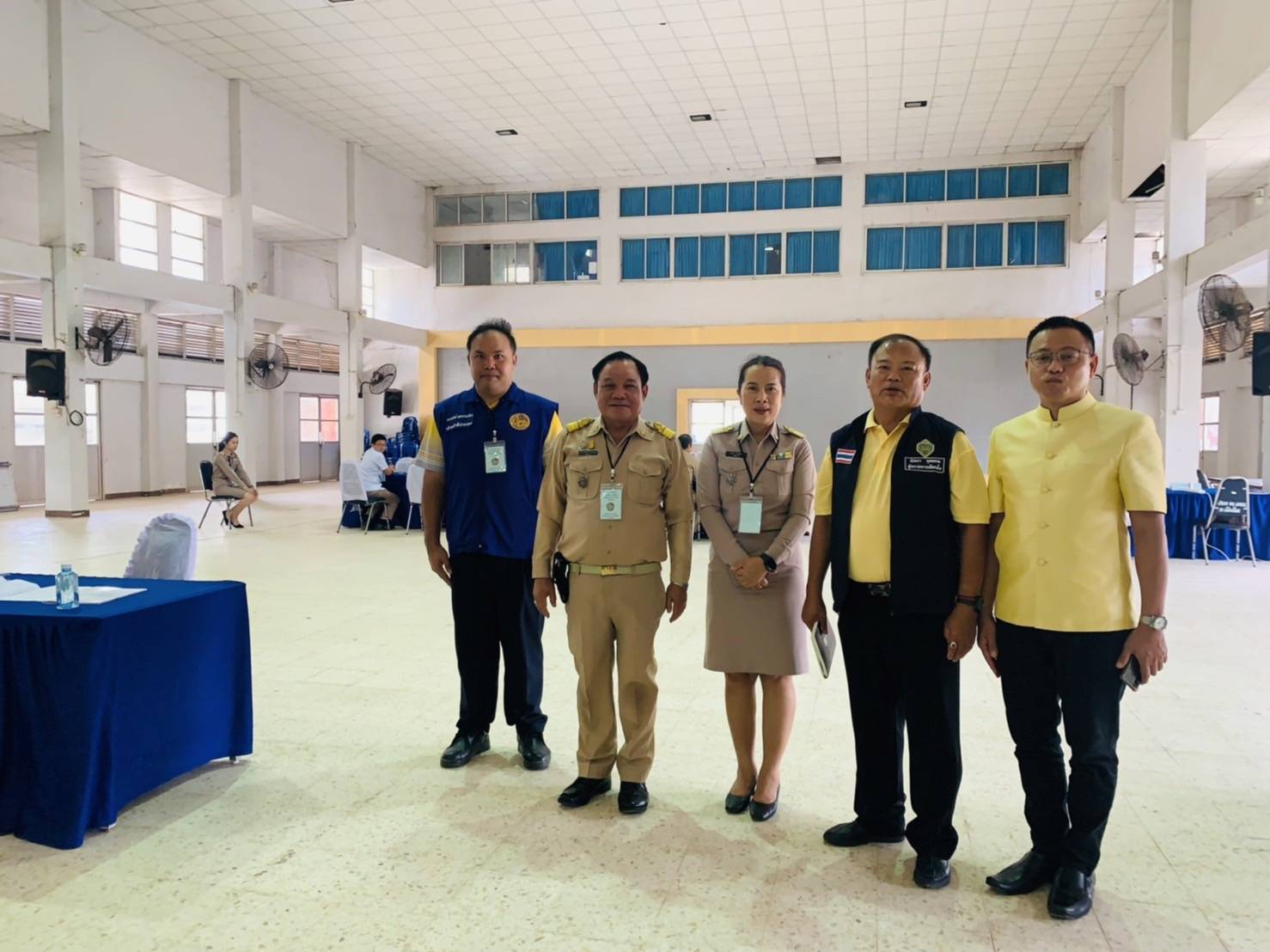 ร้อยเอ็ด ผู้ตรวจการเลือกตั้ง ตรวจการสมัครรับเลือกตั้งสมาชิกวุฒิสภา วันแรก 
