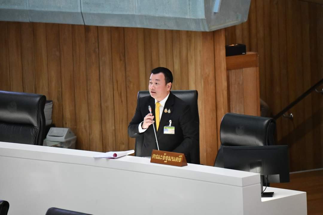 “สรวงศ์” ให้คำมั่นจัดการทุนเทายุคนี้ ตอบกระทู้ “นันทนา” จี้เร่งช่วยธุรกิจท่องเที่ยวไทย แก้นอมินี