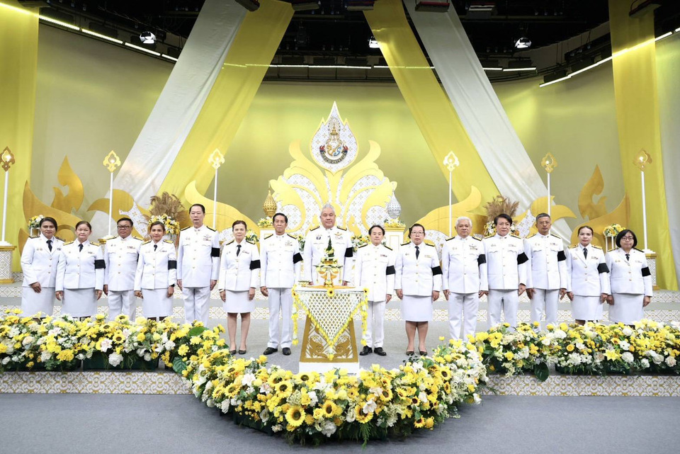 กคช. ร่วมบันทึกเทปถวายพระพรชัยมงคล เนื่องในโอกาสวันเฉลิมพระชนมพรรษา พระบาทสมเด็จพระวชิรเกล้าเจ้าอยู่หัว