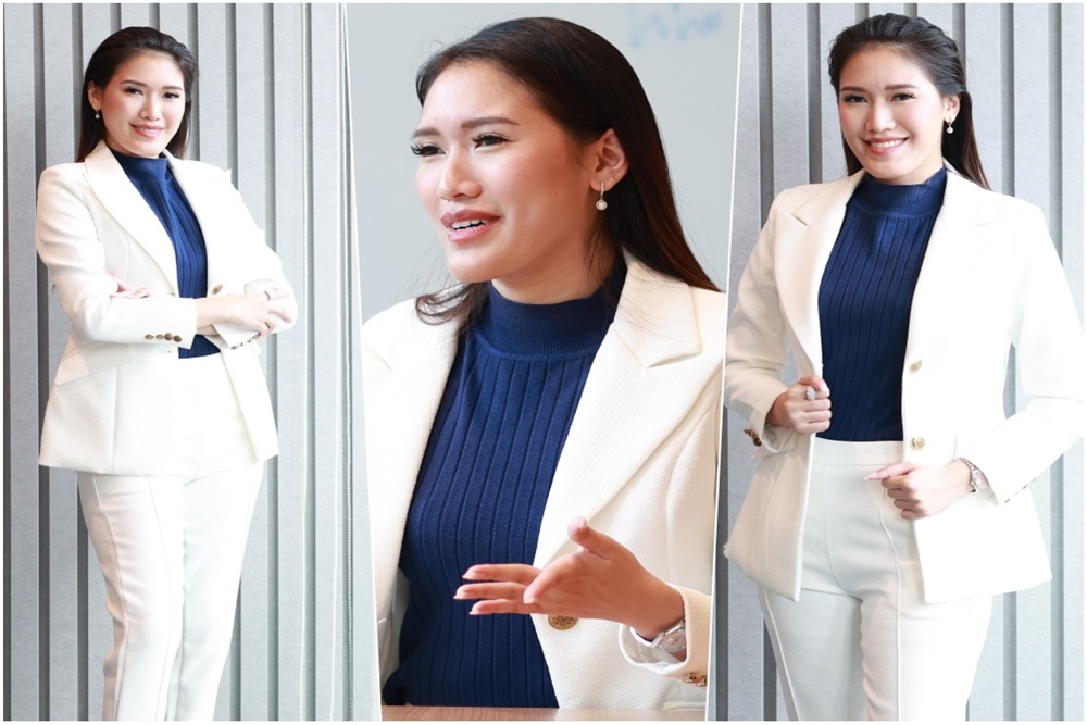 นักการเมืองหน้าใหม่ไฟแรง "ฟลุ๊ค" กาญจนา ภวัครานนท์ อาสาลุยงานพัฒนาเด็กไทย