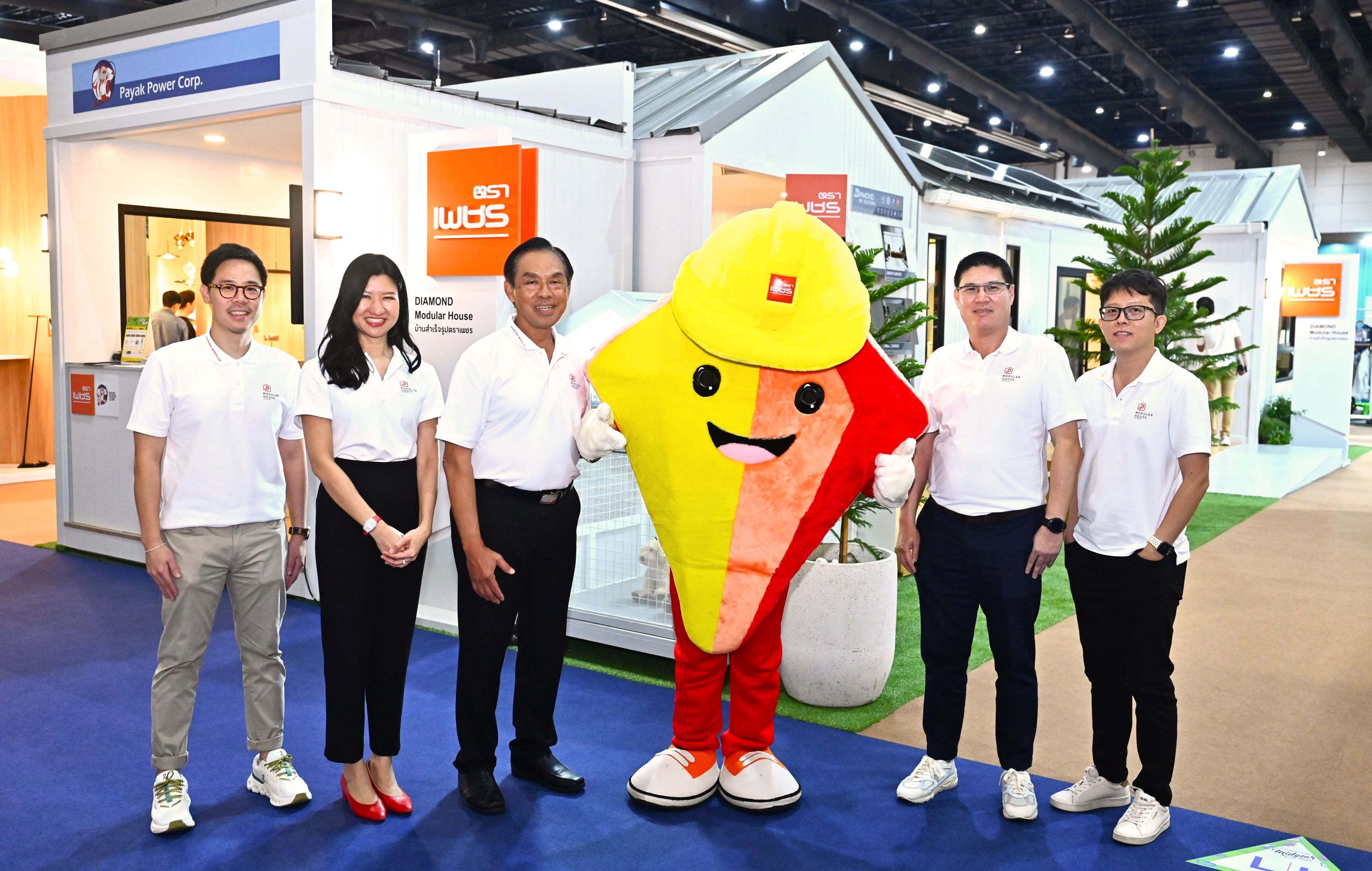 "ตราเพชร" รุกตลาดบ้านสำเร็จรูป DIAMOND MODULAR HOUSE ครึ่งปีหลังรับเทรนด์บ้านสำเร็จรูปตอบโจทย์ทุกฟังก์ชัน