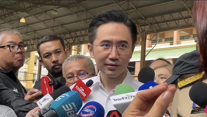 "ยศชนัน" ลงพื้นที่กราดยิงเทพศิรินทร์นนท์ สั่งปิดเรียน-เร่งเยียวยาจิตใจเด็กและครู