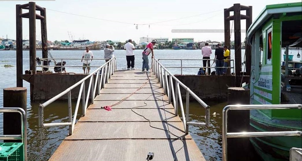 สั่งปิด 7 วันซ่อมแซม ท่าเรือข้ามฟากมหาชัย-วัดโกรกกราก เน้นมาตรฐานปลอดภัย