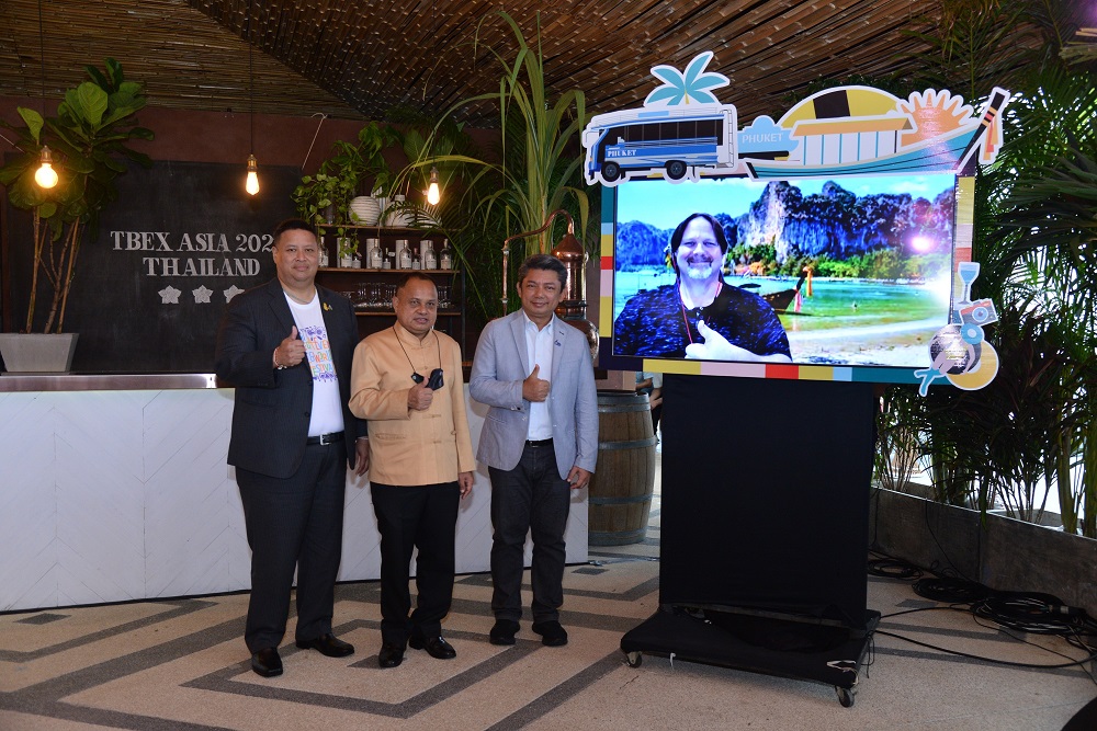 สสปน. จับมือ ททท. สร้างความเชื่อมั่น  ส่งภูเก็ตคว้าเจ้าภาพงาน TBEX Asia 2021 เปิดมุมมองสู่บล็อกเกอร์ทั่วโลก 
