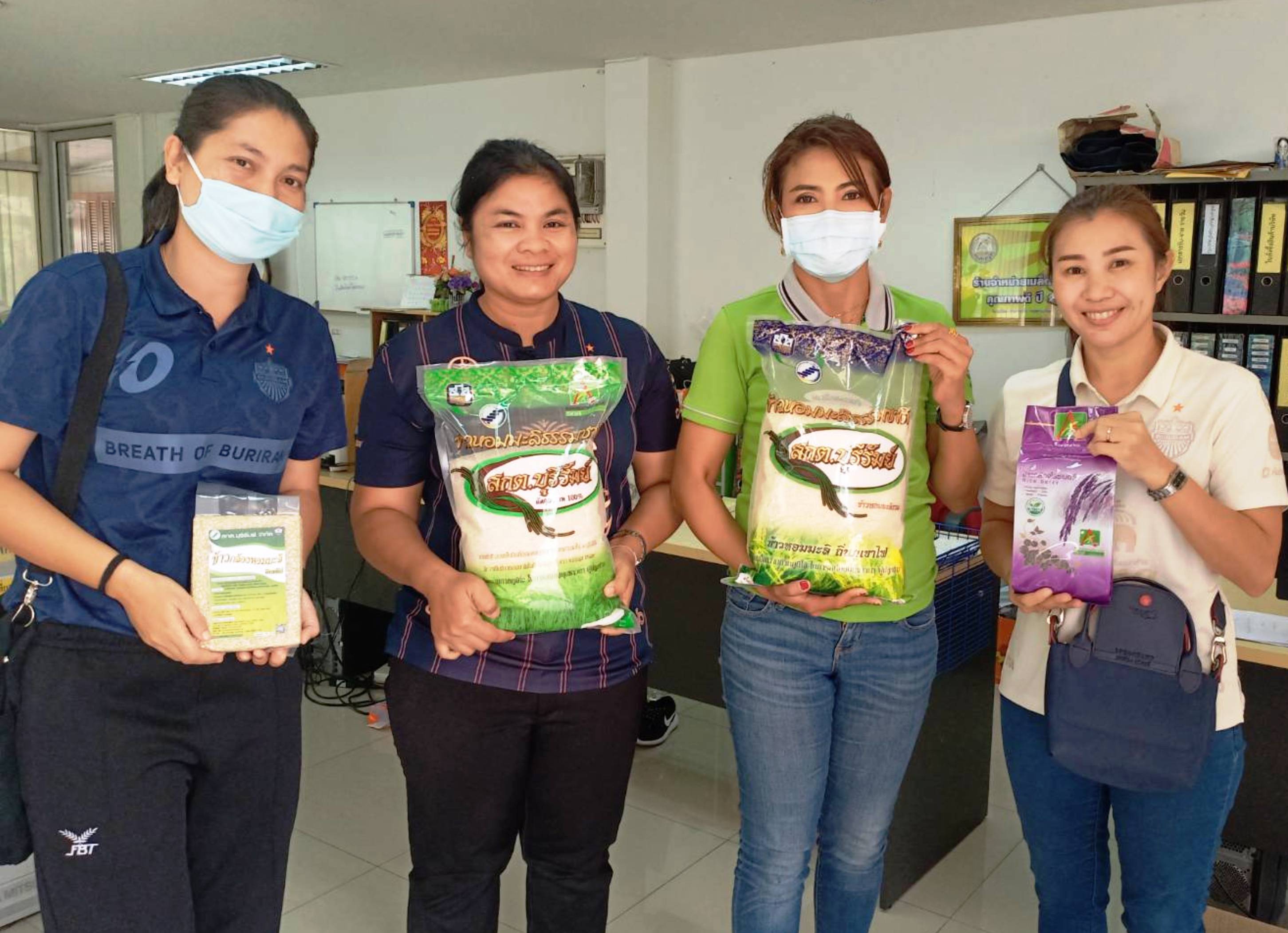 สหกรณ์บุรีรัมย์ เปิด “ซุปเปอร์มาร์เก็ตสหกรณ์” นำสินค้าจำหน่ายให้ปชช.ช่วง โควิด-19 ระบาด 