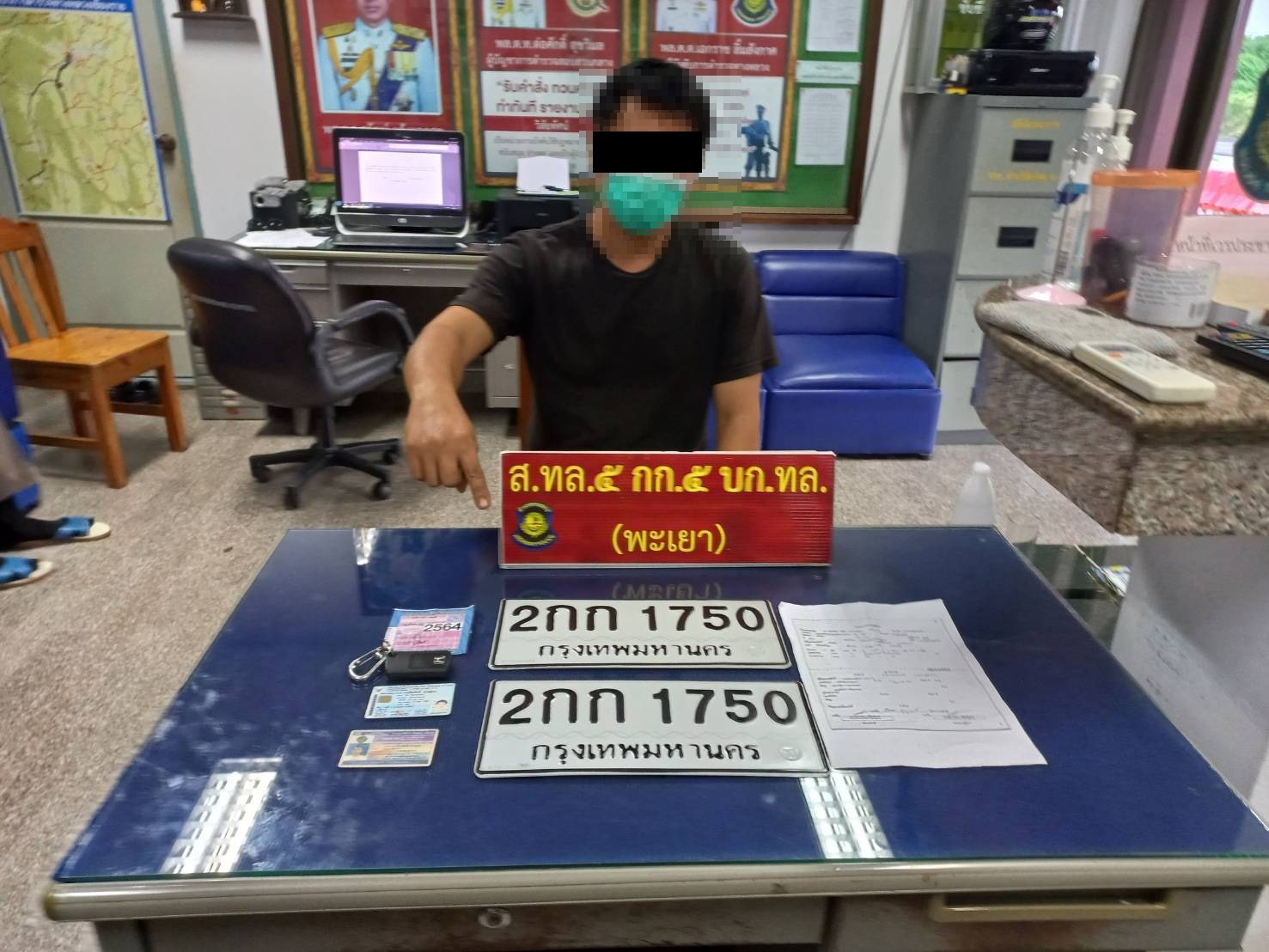 ทางหลวงพะเยา  ใช้เทคโนโลยีกล้องตรวจจับ SVCC ตรวจสอบรถยนต์ต้องสงสัยสวมทะเบียนปลอม