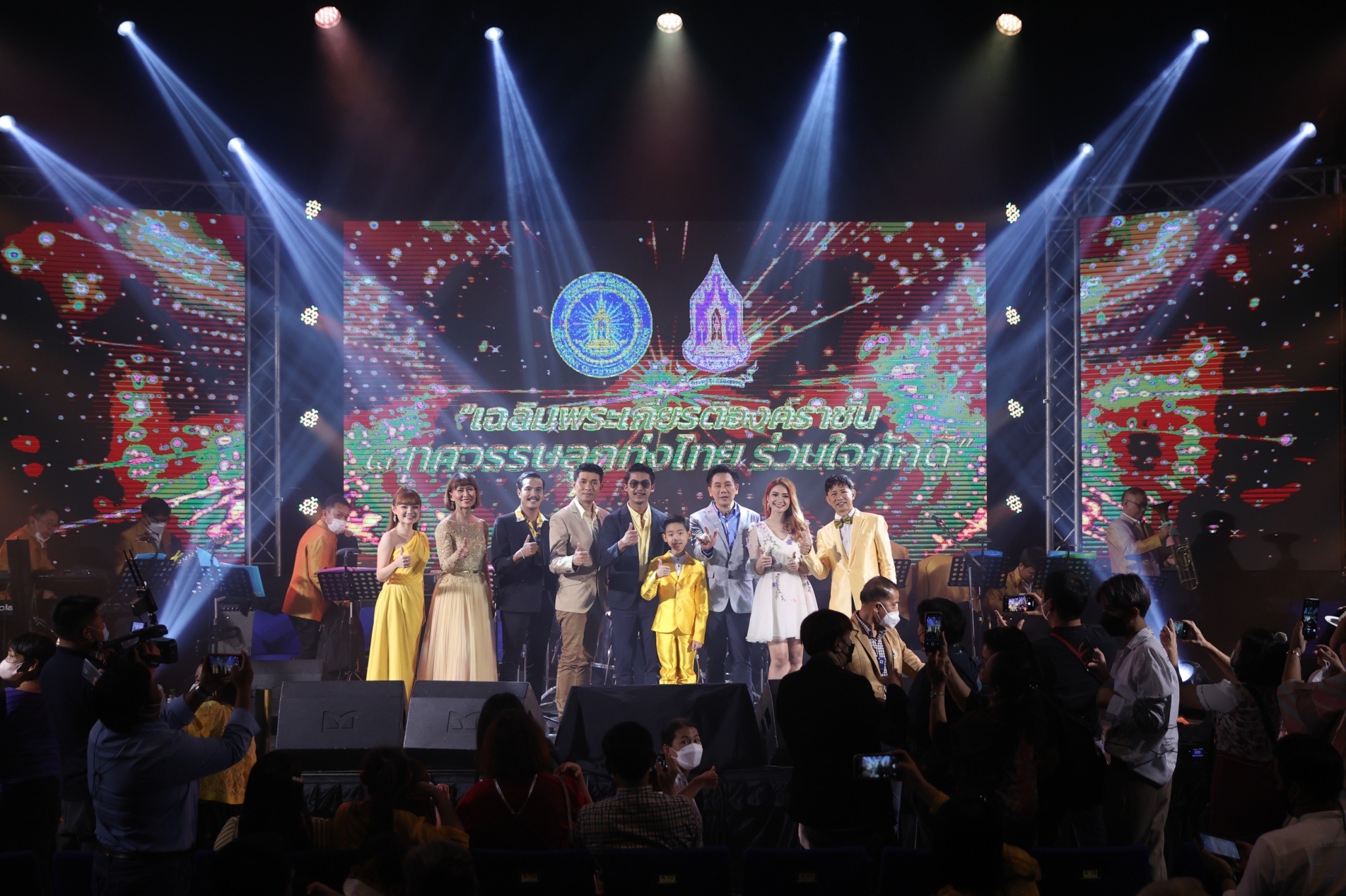 กรมส่งเสริมวัฒนธรรม ชวนศิลปินลูกทุ่งไทย ร่วมขับขานบทเพลงเทิดพระเกียรติ ร.10
