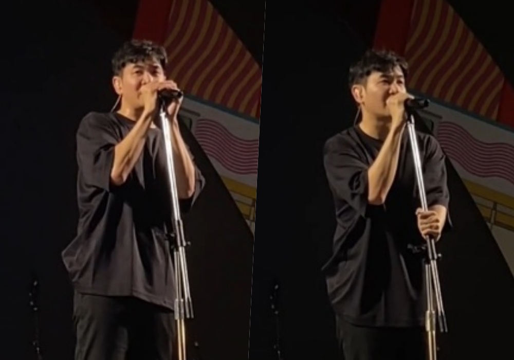 "แสตมป์ อภิวัชร์" ประกาศกลางคอนเสิร์ต ใครพบเจอคลิปภรรยาผมเป็นบ้าโชว์ที่ไหน แจ้งมาจะดำเนินคดีถึงที่สุด
