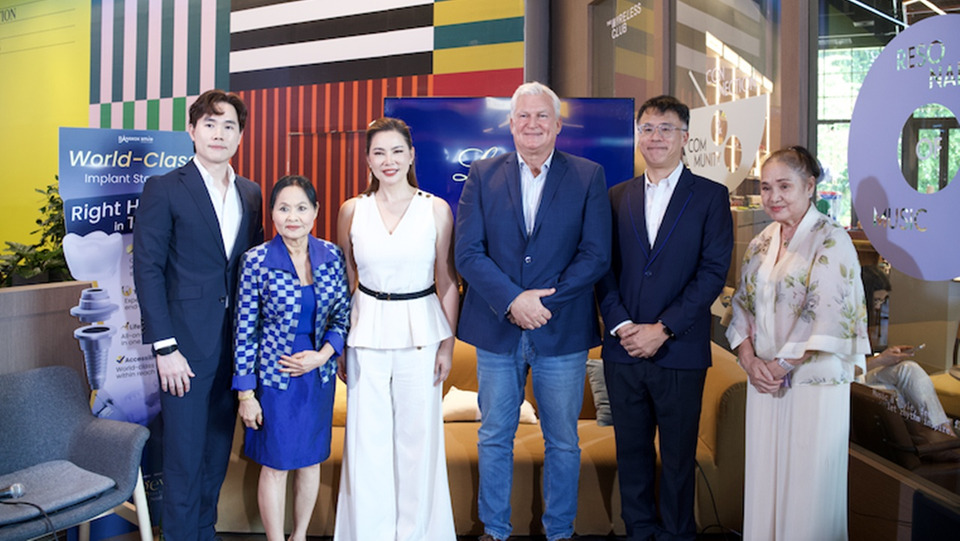 บางกอกสไมล์ผนึก Malo Dental ดันไทยสู่ Dental Implant Hub เปิดรอยยิ้มใหม่ใน 24 ชม.