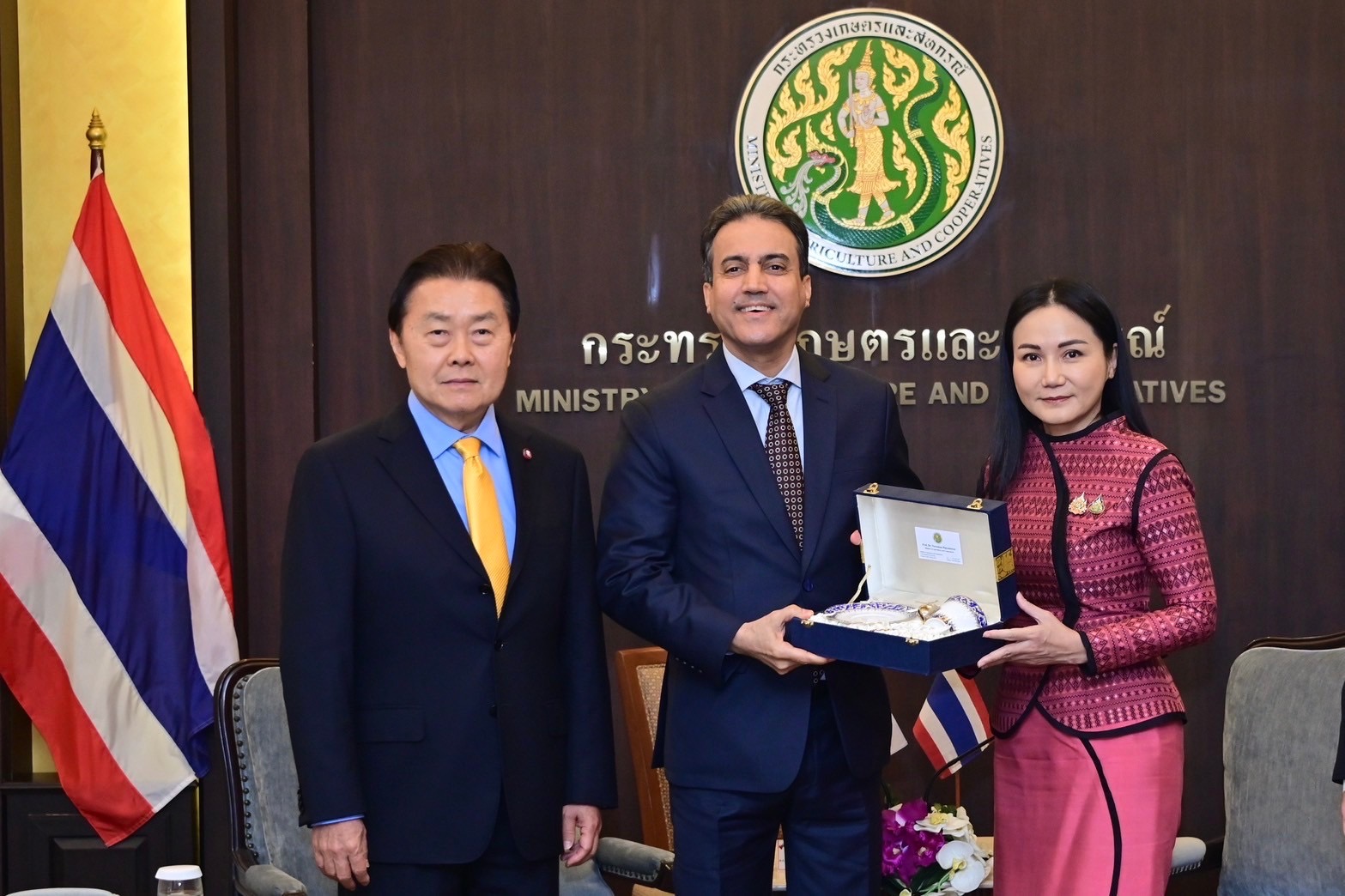 “นฤมล”สานสัมพันธ์ทางการทูตโอมาน ครบ 44 ปี ส่งเสริมความร่วมมือการเกษตรและประมงระหว่าง 2 ประเทศ